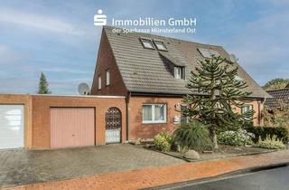 Doppelhaushälfte kaufen in 48165 Hiltrup, Solide Doppelhaushälfte mit Potenzial in Münster-Hiltrup!