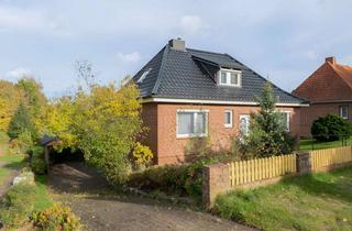 Haus kaufen in 21745 Hemmoor, Zuhause mit Weitblick: Stilvolle Räume und ein großzügiges Grundstück