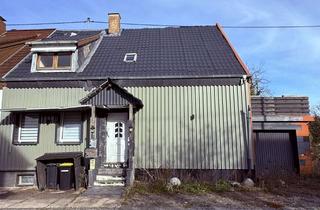 Doppelhaushälfte kaufen in Hirschackerweg 27, 66453 Gersheim, Sanierungsbedürftige Doppelhaushälfte in Gersheim–Niedergailbach