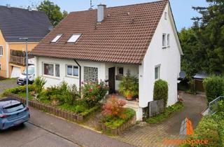 Haus kaufen in 74354 Besigheim, Charmantes Zweifamilienhaus – ideal für Familien oder Wohnen & Arbeiten unter einem Dach