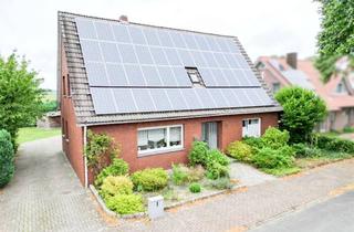 Haus kaufen in 49509 Recke, Provisionsfrei! Großzügiges EFH mit Garten und viel Platz in Recke zu verkaufen