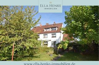 Doppelhaushälfte kaufen in 38268 Lengede, Charmante, gemütliche Doppelhaushälfte zum Modernisieren mit schönem, großem Garten.