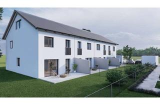 Haus kaufen in 86857 Hurlach, Neubau - Reihenmittelhaus mit Energiewert A+ in bester solider handwerklicher Ausführung