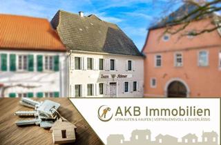 Haus kaufen in 55599 Gau-Bickelheim, Historisches Anwesen in bester Lage von Gau Bickelheim
