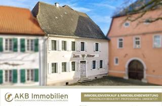 Haus kaufen in 55599 Gau-Bickelheim, Historisches Anwesen in bester Lage von Gau Bickelheim