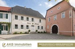 Haus kaufen in 55599 Gau-Bickelheim, Historisches Anwesen in bester Lage von Gau Bickelheim