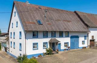 Bauernhaus kaufen in 78183 Hüfingen, RESERVIERT - Interessantes Bauernhaus voller Möglichkeiten – Raum für Familie, Leben und handwerklic