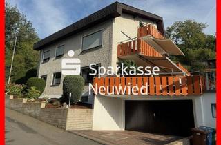 Haus kaufen in 56598 Rheinbrohl, Gepflegtes Dreifamilienhaus mit Doppelgarage und PKW -Stellplatz