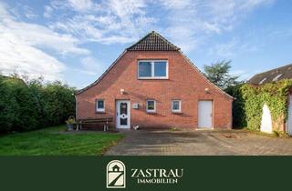 Einfamilienhaus kaufen in 26624 Südbrookmerland, Charmantes Einfamilienhaus mit großem Potenzial – Kapitalanlage oder Eigenheim für Handwerker