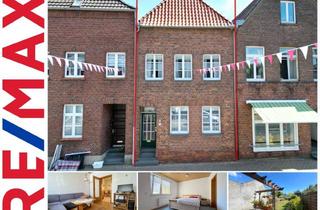 Reihenhaus kaufen in 47546 Kalkar, Attraktives, denkmalgeschütztes Reihenhaus