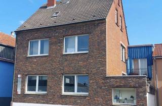 Haus kaufen in 48249 Dülmen, RESERVIERT !!! Perfekt für den Handwerker: charmantes Zweifamilienhaus mit Werkstatt/Lager/Büro