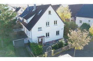 Doppelhaushälfte kaufen in 74348 Lauffen, Familienfreundliche Doppelhaushälfte mit Garage und sonnigem Garten in Lauffen