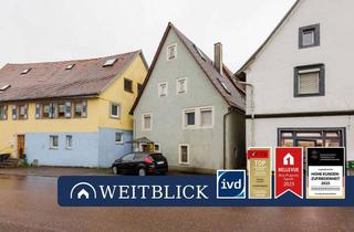 Haus kaufen in 71665 Vaihingen an der Enz, WEITBLICK: Verstecktes Juwel!
