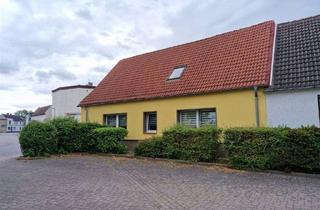 Doppelhaushälfte kaufen in 39240 Groß Rosenburg, Kapitalanlage - vermietete Doppelhaushälfte in Groß Rosenburg