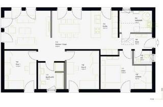 Haus kaufen in 17495 Züssow, gemütlicher, barrierefreier, großer Bungalow inkl. Grundstück
