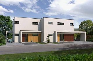 Doppelhaushälfte kaufen in 91090 Effeltrich, Endlich Zuhause - elegante Doppelhaushälfte mit Grundstück & Komfort