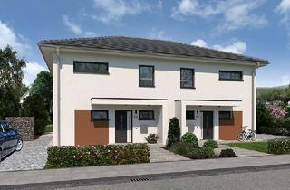 Doppelhaushälfte kaufen in 91090 Effeltrich, Endlich Zuhause - elegante Doppelhaushälfte mit Grundstück & Komfort