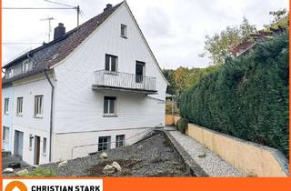 Haus kaufen in 55606 Kirn, 100 m² großes 1-2 Familienhaus mit Garage, ideal für handwerklich Begabte!