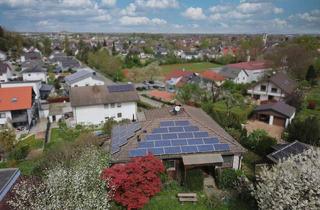 Haus kaufen in Diezenthalweg, 79426 Buggingen, Haus mit Vogesenblick auf großem Grundstück.