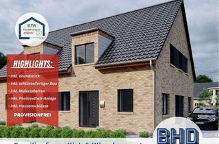 Doppelhaushälfte kaufen in 26188 Edewecht, Vor den Toren Oldenburgs: Neubau - Doppelhaushälfte - bezugsfertig