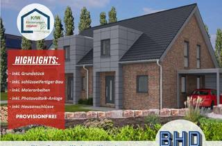 Doppelhaushälfte kaufen in 26188 Edewecht, Vor den Toren Oldenburgs: Neubau - Doppelhaushälfte - bezugsfertig