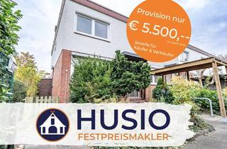 Reihenhaus kaufen in 22457 Schnelsen, Endreihenhaus mit Vollkeller und energieeffizienter Solarthermie