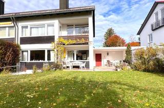 Doppelhaushälfte kaufen in 82041 Oberhaching, Wohnen mit Stil – Großzügige Doppelhaushälfte in begehrter Lage von Deisenhofen / Oberhaching
