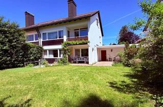 Doppelhaushälfte kaufen in 82041 Oberhaching, Wohnen mit Stil – Großzügige Doppelhaushälfte in begehrter Lage von Deisenhofen / Oberhaching