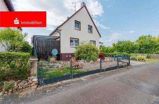 Einfamilienhaus kaufen in 63517 Rodenbach, Rodenbach: Einfamilienhaus mit Hof, Scheune & Ackerfläche