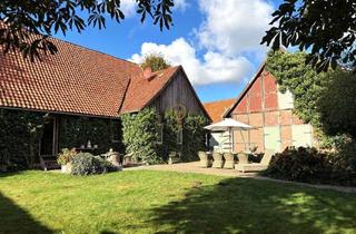 Haus kaufen in 29690 Essel, Ein Zuhause mit Seele - Geschichte trifft auf Herzblut!Traumhaftes Fachwerkhaus mit Nebengeb