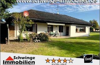 Haus kaufen in Bohlenstraße 11, 27432 Oerel, 135 m² Bungalow im Ortskern von Oerel bei Bremervörde zu verkaufen.