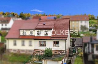 Doppelhaushälfte kaufen in 98587 Steinbach-Hallenberg, Familienfreundliche Doppelhaushälfte mit Garten und Weitblick