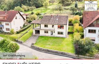 Haus kaufen in 97737 Gemünden, Raus auf's Land: Ihr neues Zuhause mit Garten & Weitblick