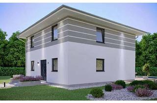 Haus mieten in 06722 Droyßig, Stadtvilla 154m2, Garage, Küche, Terrassenüberd, PV Anlage, als Mietkaufpremium inkl. KFW Förderung