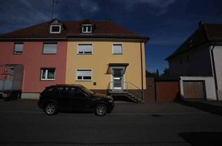 Haus mieten in 74172 Neckarsulm, 2-Familienhaus in Neckarsulm Viktorshöhe, mehrfach modernisiert