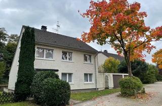 Haus mieten in 58454 Witten, Freistehendes Einfamilienhaus mit Einliegerwohnung in ruhiger Lage von Witten-Rüdinghausen