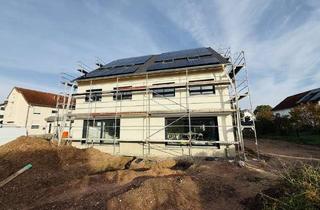 Haus mieten in 76756 Bellheim, Neubau-Doppelhaushälfte QNG PLUS – energieeffizient & familienfreundlich