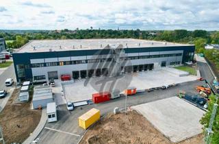 Büro zu mieten in 64319 Pfungstadt, KEINE PROVISION ✓ NEUBAU / ERSTBEZUG ✓ Lager (10.000 m²) & Büro (600 m²)