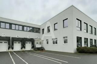 Gewerbeimmobilie mieten in 50226 Frechen, LOGISTIKHALLE IN FRECHEN | MIETE | RAMPE & EBENERDIG | 7,5 M UKB