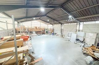Gewerbeimmobilie kaufen in 74722 Buchen, Halle mit 10.271 qm großem Grundstück in Buchen!