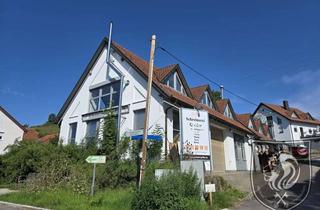 Gewerbeimmobilie kaufen in 89561 Dischingen, Schreinerei mit Büro und Wohnung unter einem Dach in Dischingen/Katzenstein