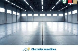 Büro zu mieten in 93354 Siegenburg, Ideal für Logistik, Lager oder Produktion – Halle mit Büro im Landkreis Kelheim