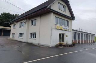 Gewerbeimmobilie kaufen in Abstoß, 51688 Wipperfürth, Gewerbeobjekt mit Hallen- und Büroflächen zu verkaufen