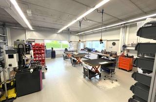 Büro zu mieten in 72379 Hechingen, Neuwertiges Bürogebäude inkl. Halle/Werkstatt in beliebtem Gewerbegebiet