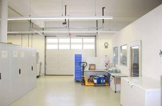 Gewerbeimmobilie mieten in 55268 Nieder-Olm, Mayence-Immobilien: Großzügige, moderne, helle Produktionsfläche!!