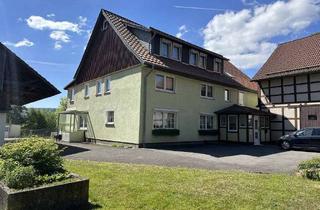 Anlageobjekt in 37581 Bad Gandersheim, Vielseitige Immobilie - Wohnhaus & ehemalige Pension auf großem Areal!