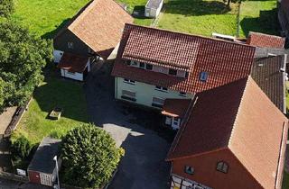 Anlageobjekt in 37581 Bad Gandersheim, Charmantes Mehrgenerationenhaus mit Geschichte & großem Grundstück in Hachenhausen