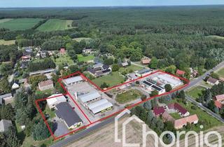 Anlageobjekt in 03130 Spremberg, Gewerbeareal mit attraktiver Rendite & ca. 43 ha Acker mit Entwicklungspotenzial - Südbrandenburg