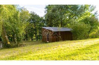 Grundstück zu kaufen in 74405 Gaildorf, Freizeit-Grundstück mit hochwertiger Hütte