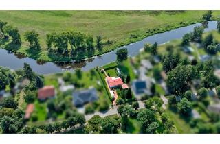 Grundstück zu kaufen in 15537 Grünheide, Einfamilienhaus mit Spreeblick und großem Grundstück
